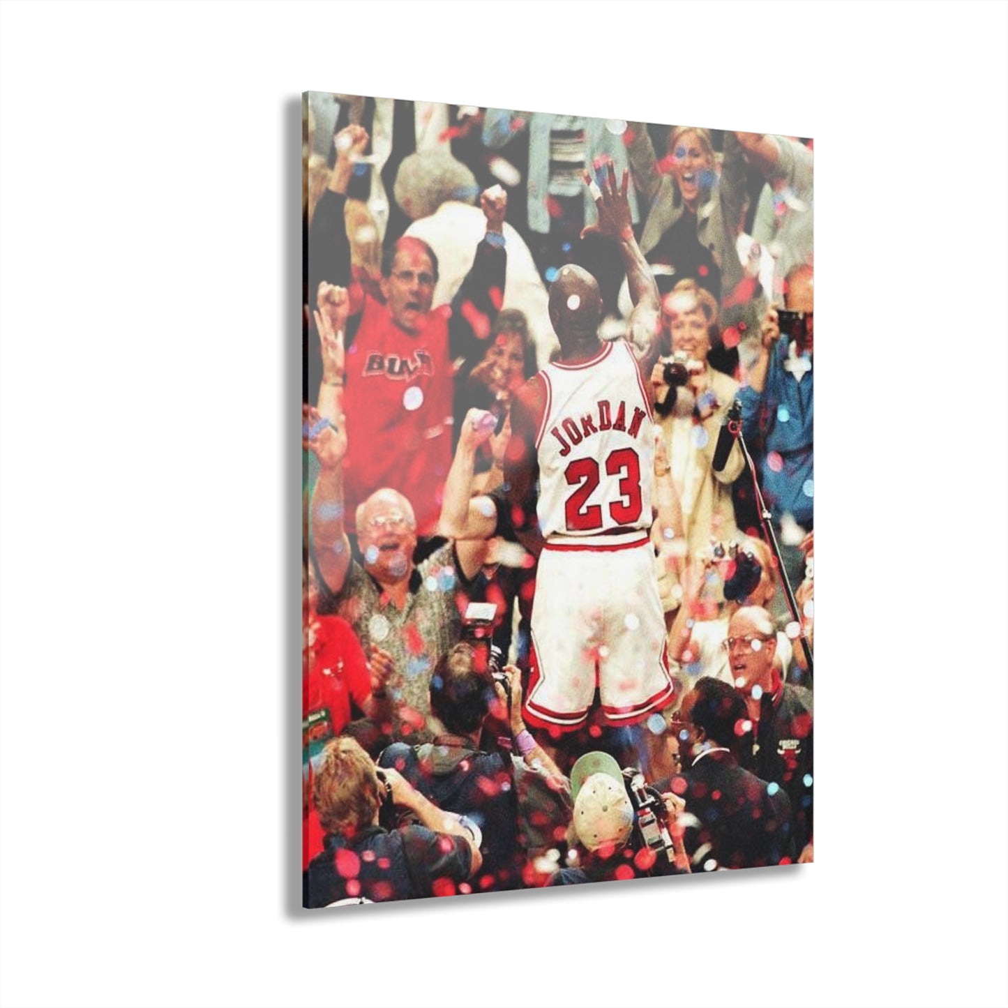 Acrylic Wall Art - Celebrating Michael Jordan's Iconic Moments