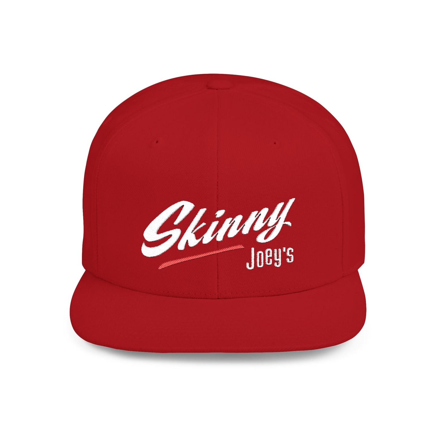 Skinny Joey's Flat Bill Snapback Cap - Stylish & Trendy Headwear