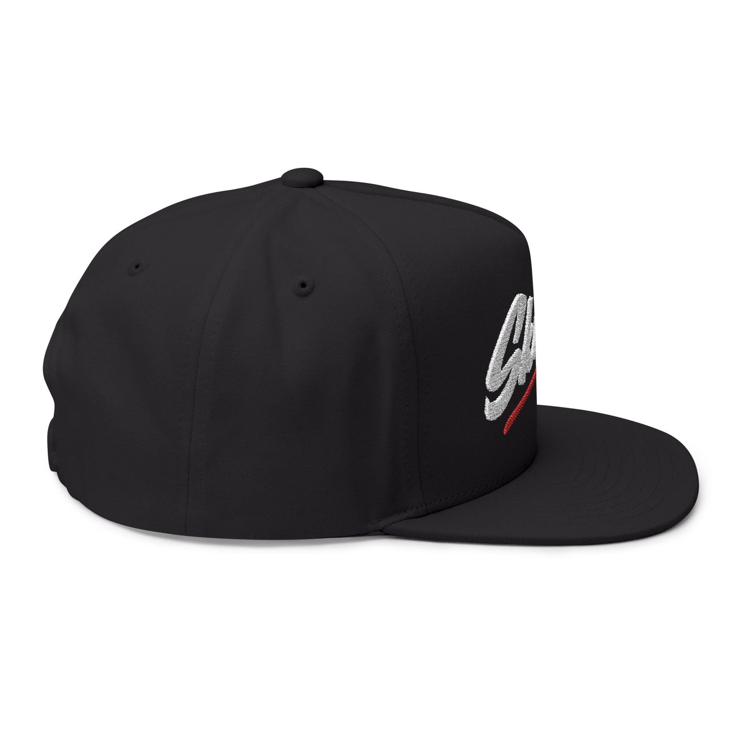 Skinny Joey's Embroidered Flat Bill Cap - Stylish Streetwear Hat for Trend Setters