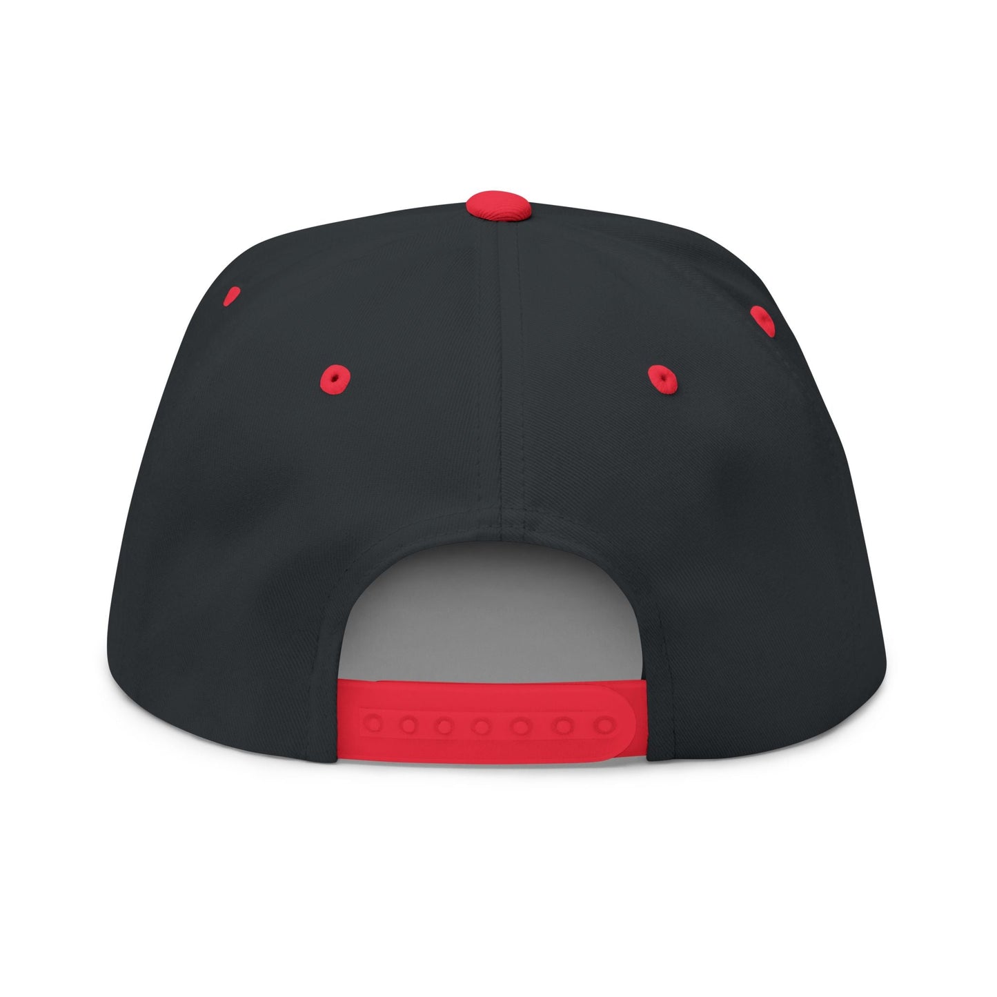 Skinny Joey's Embroidered Flat Bill Cap - Stylish Streetwear Hat for Trend Setters