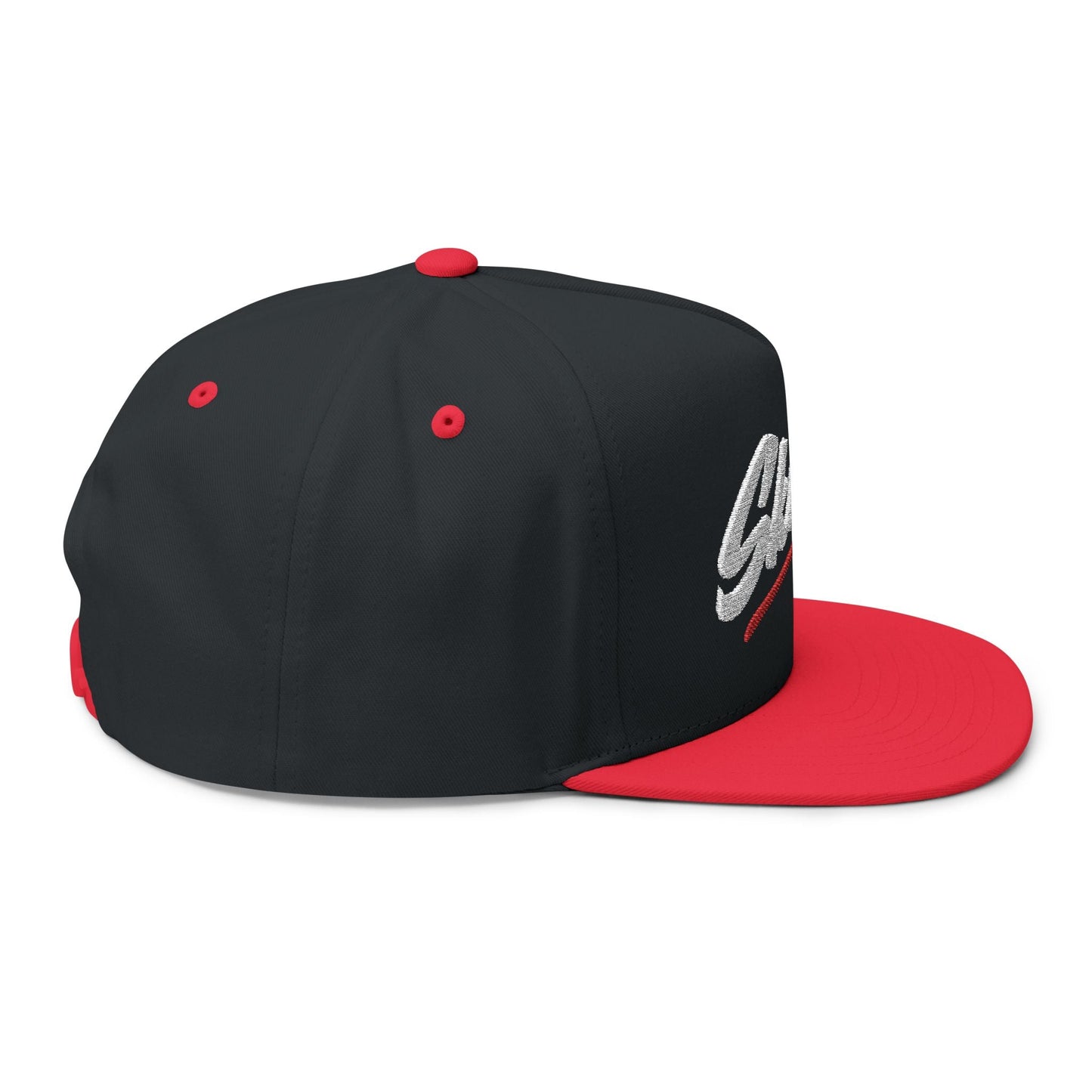 Skinny Joey's Embroidered Flat Bill Cap - Stylish Streetwear Hat for Trend Setters