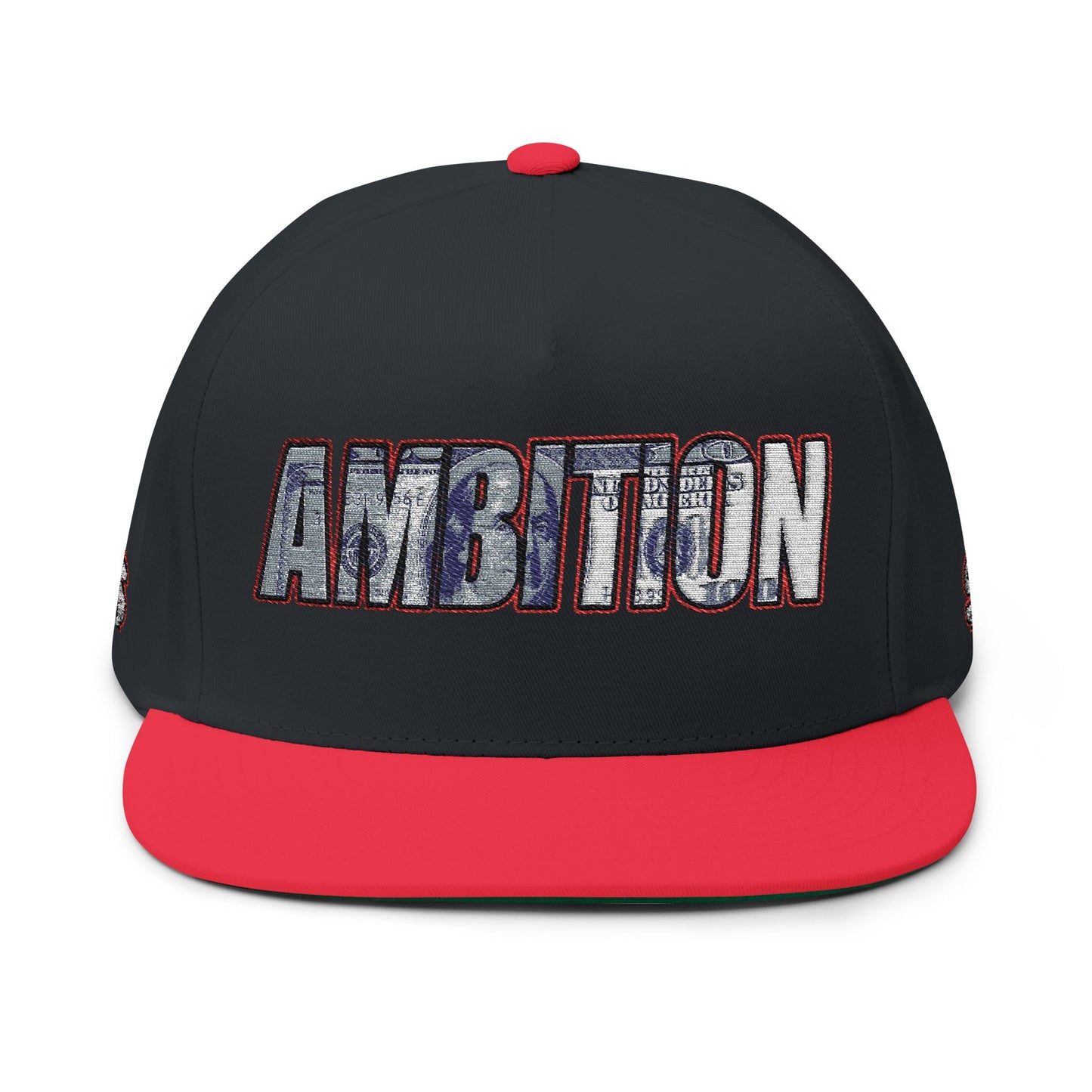 Ambition Embroidered Flat Bill Cap | Inspirational Hat for Dreamers, Stylish Snapback for Casual Wear, Unique Gift for Graduates, [...]