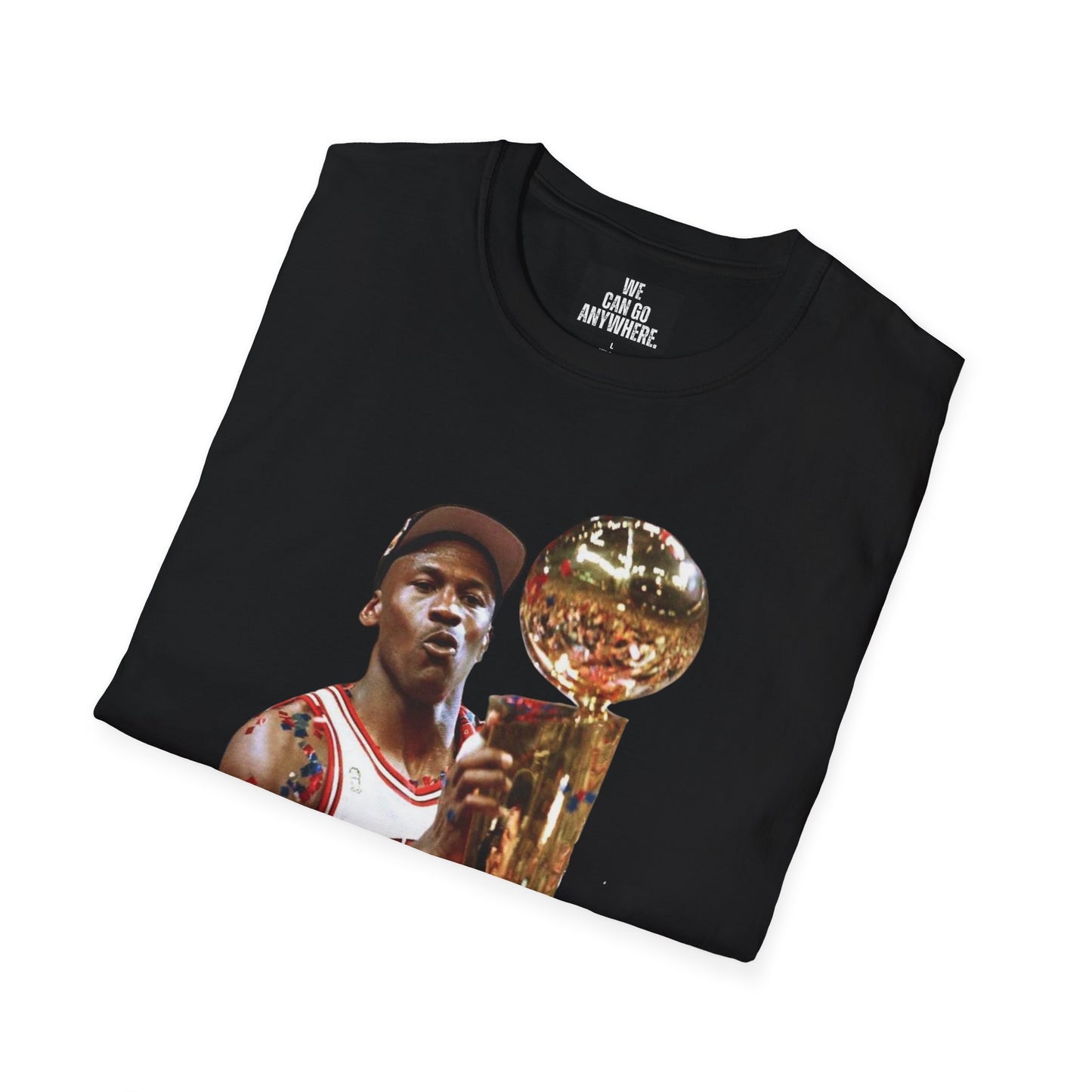 Air Jordan GOAT T-Shirt Michael Jordan GOAT Unisex T-Shirt