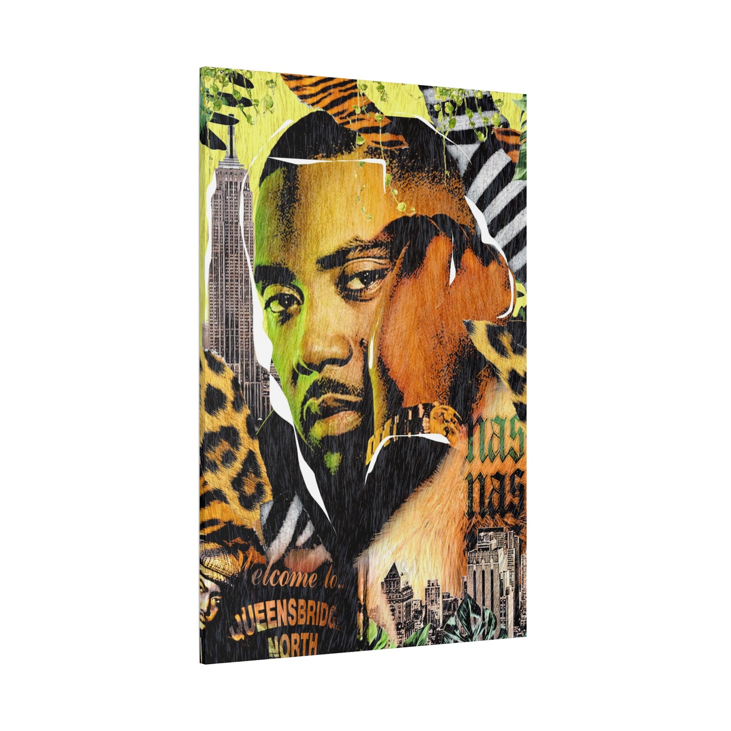 Na$ Hip Hop Matte Canvas, Stretched, 1.25"