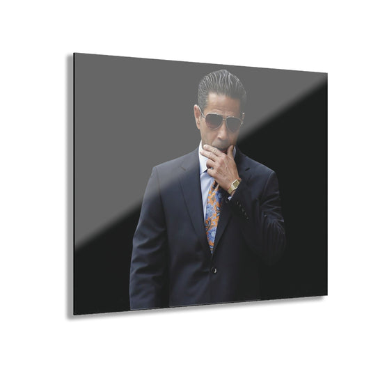 Skinny Joey Merlino Philadelphia Entrepreneur Acrylic Wall Art
