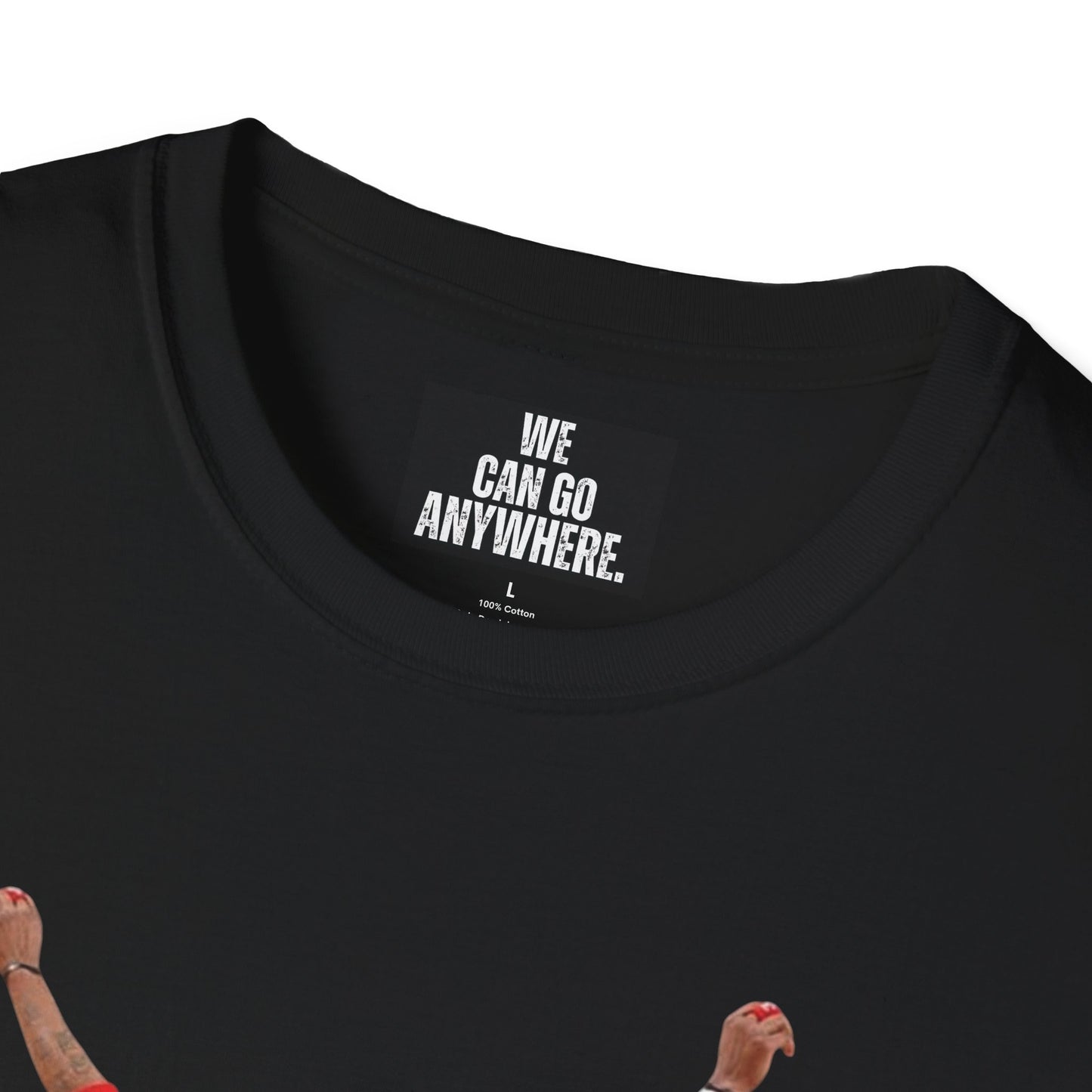 'The Answer' NBA Allen Iverson 76ers Uni-sex T-Shirt