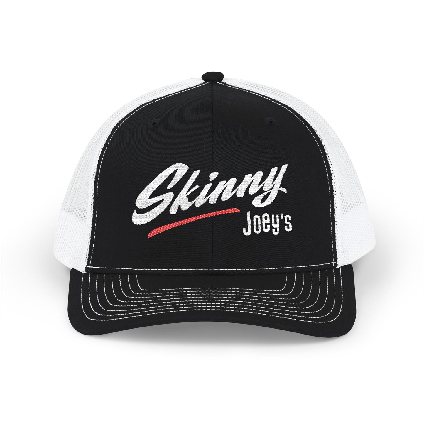 Skinny Joey's Snapback Trucker Cap - Stylish Embroidered Hat for Casual Wear