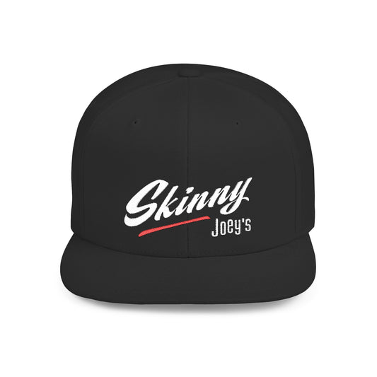 Skinny Joey's Flat Bill Snapback Cap - Trendy Style Hat for Everyday Wear