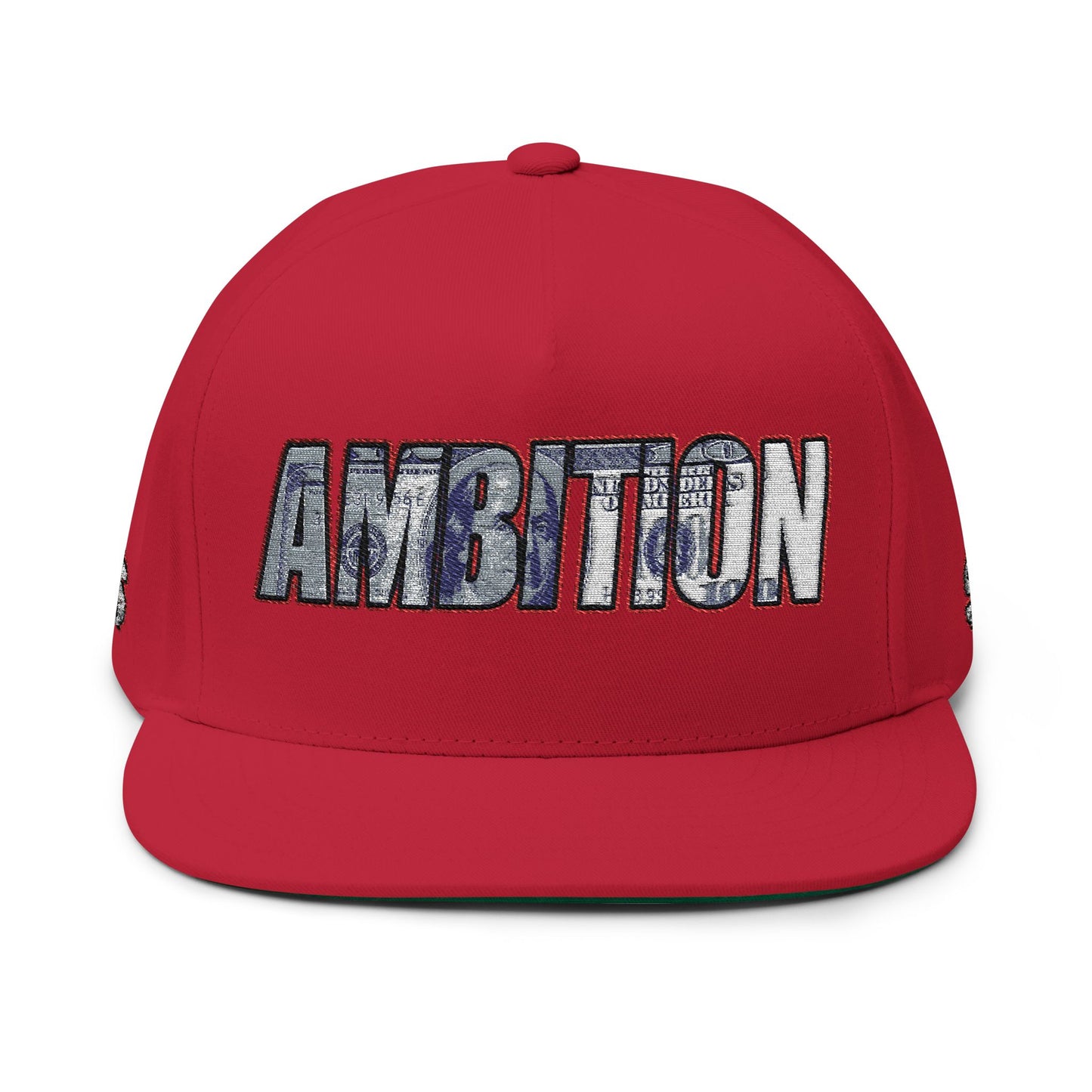 Ambition Embroidered Flat Bill Cap | Inspirational Hat for Dreamers, Stylish Snapback for Casual Wear, Unique Gift for Graduates, [...]