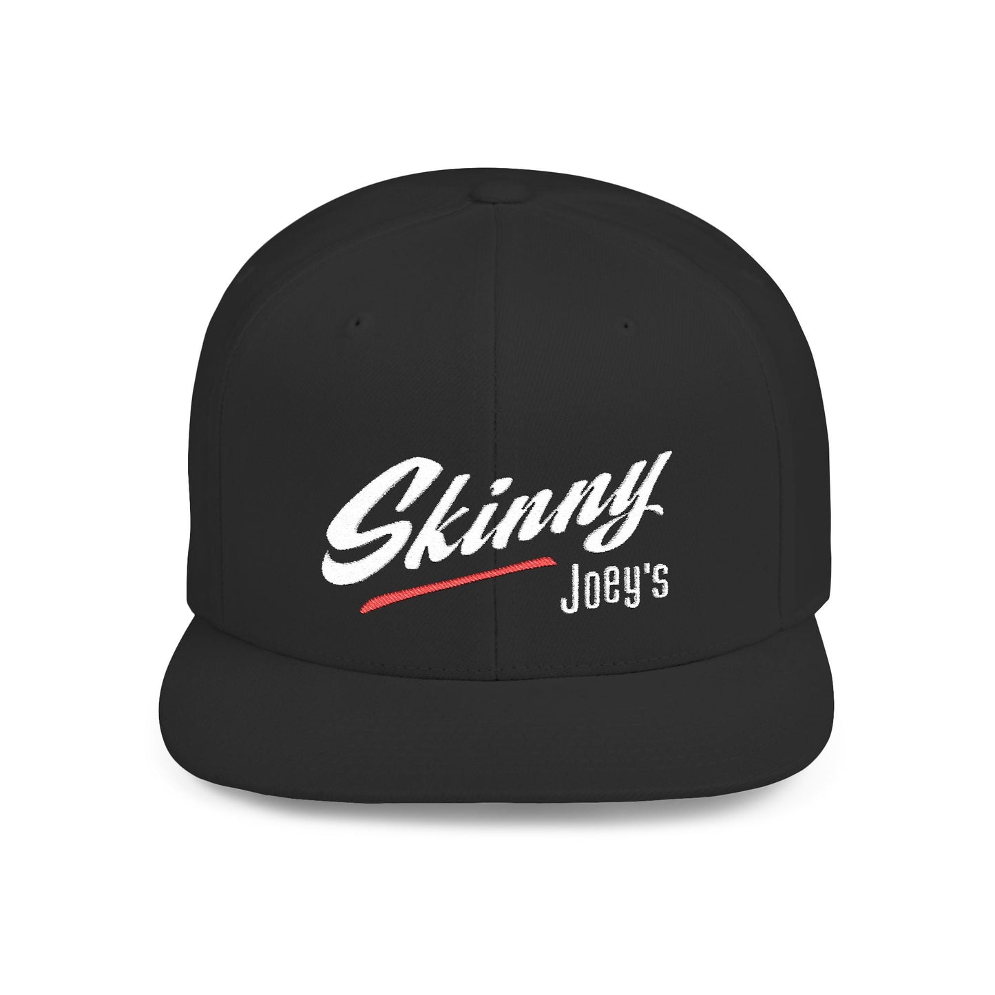 Skinny Joey's Flat Bill Snapback Cap - Stylish & Trendy Headwear