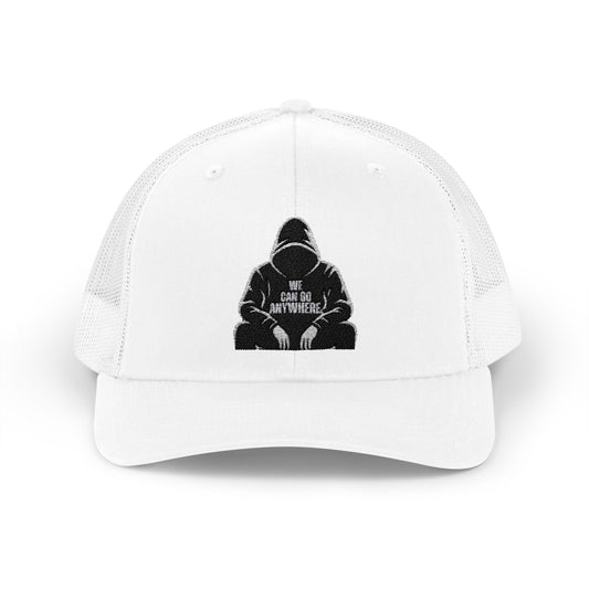 We Can Go Anywhere Luxury Streetwear Logo Snapback