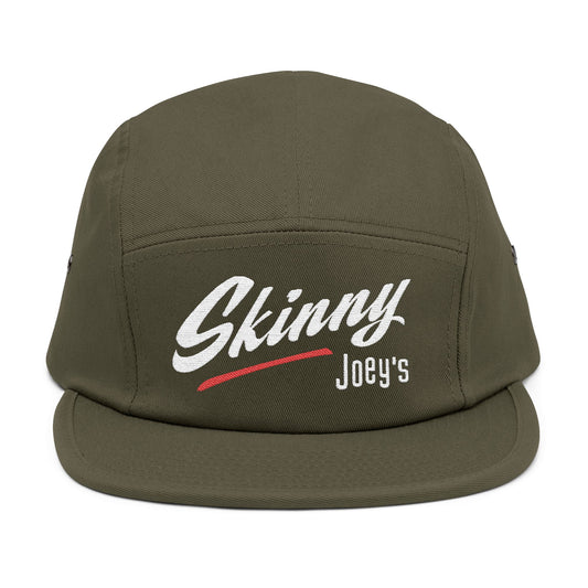 Skinny Joey Trendy Embroidered 5 Panel Cap