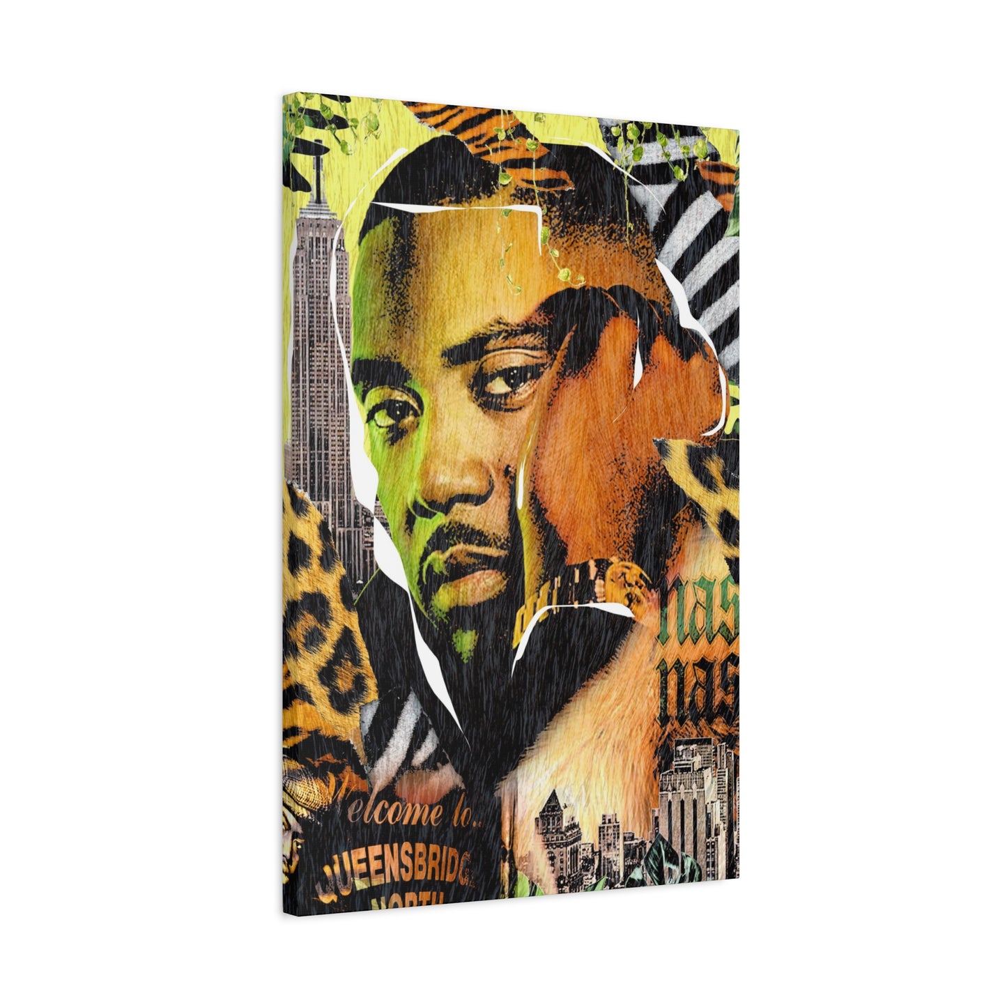 Na$ Hip Hop Matte Canvas, Stretched, 1.25"