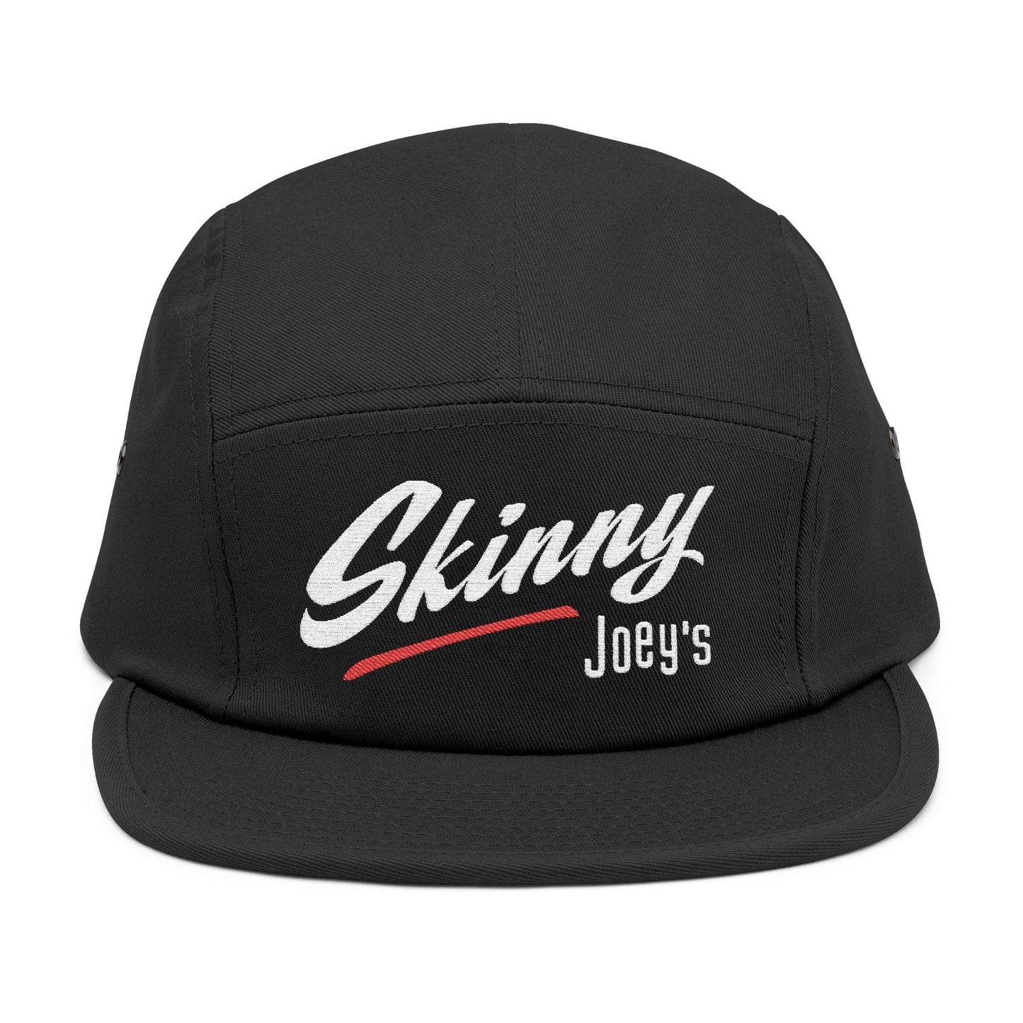 Skinny Joey Trendy Embroidered 5 Panel Cap