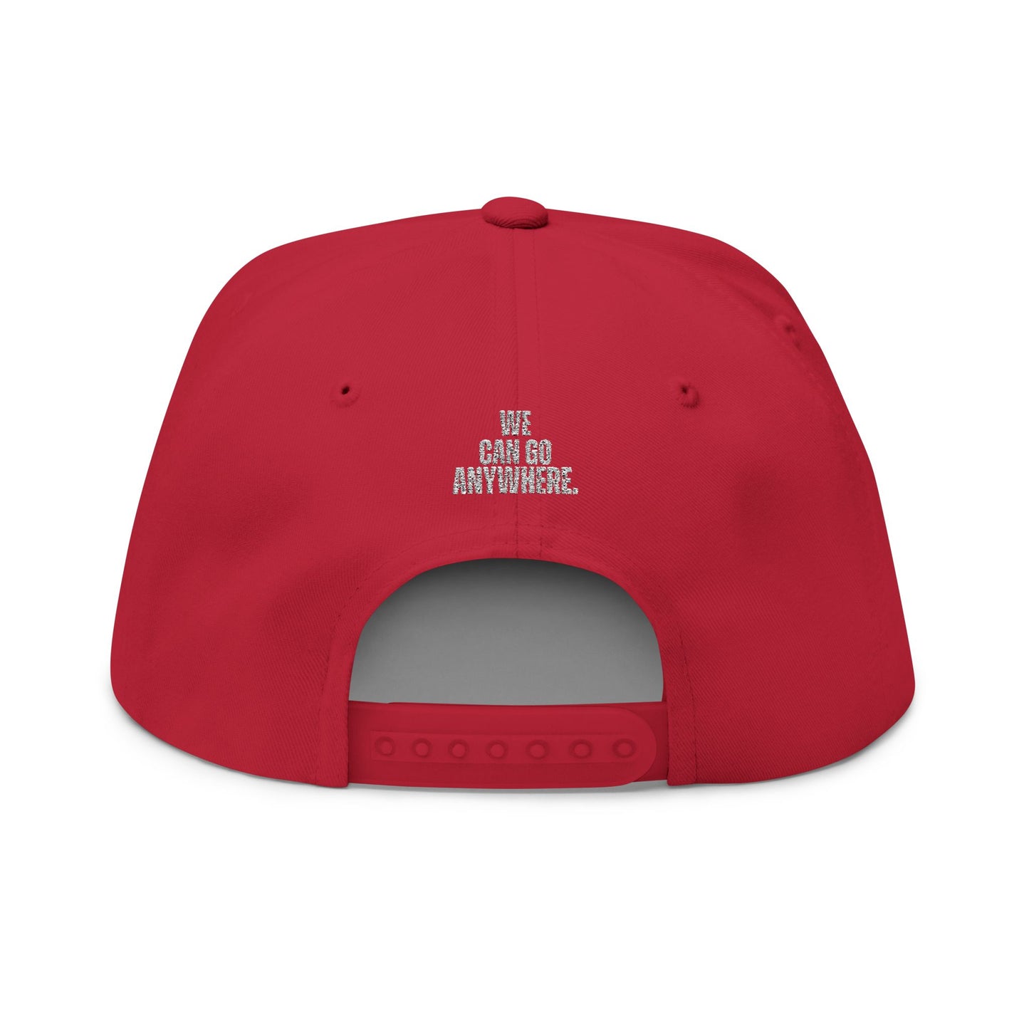Ambition Embroidered Flat Bill Cap | Inspirational Hat for Dreamers, Stylish Snapback for Casual Wear, Unique Gift for Graduates, [...]