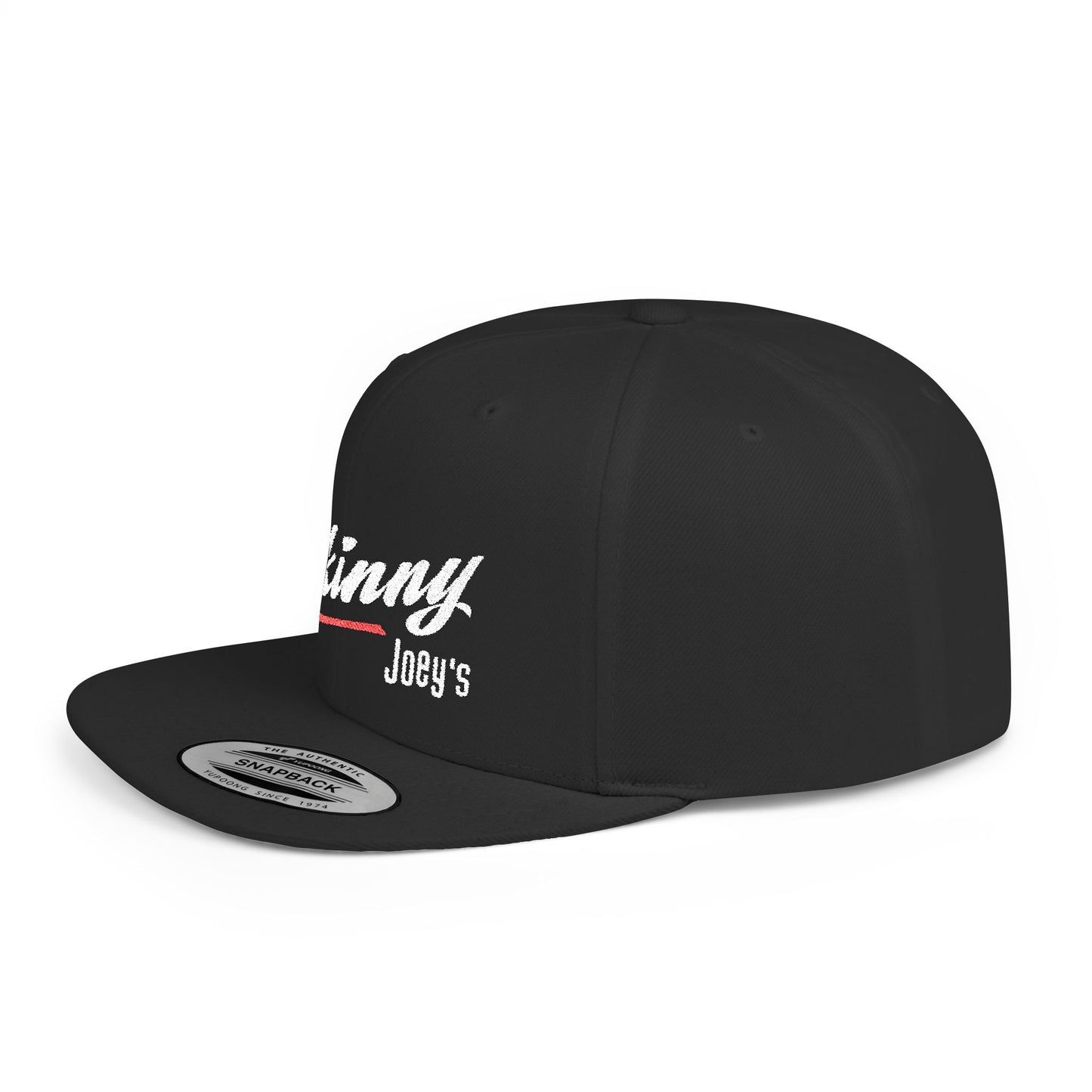 Skinny Joey's Flat Bill Snapback Cap - Trendy Style Hat for Everyday Wear