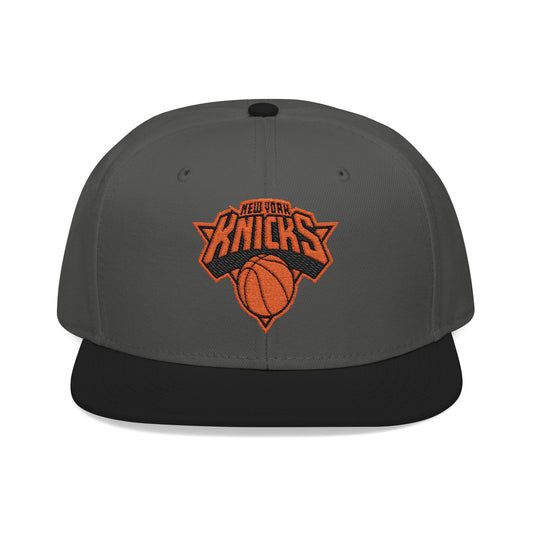 New York Knicks Playoff Edition Embroidered Snapback Cap