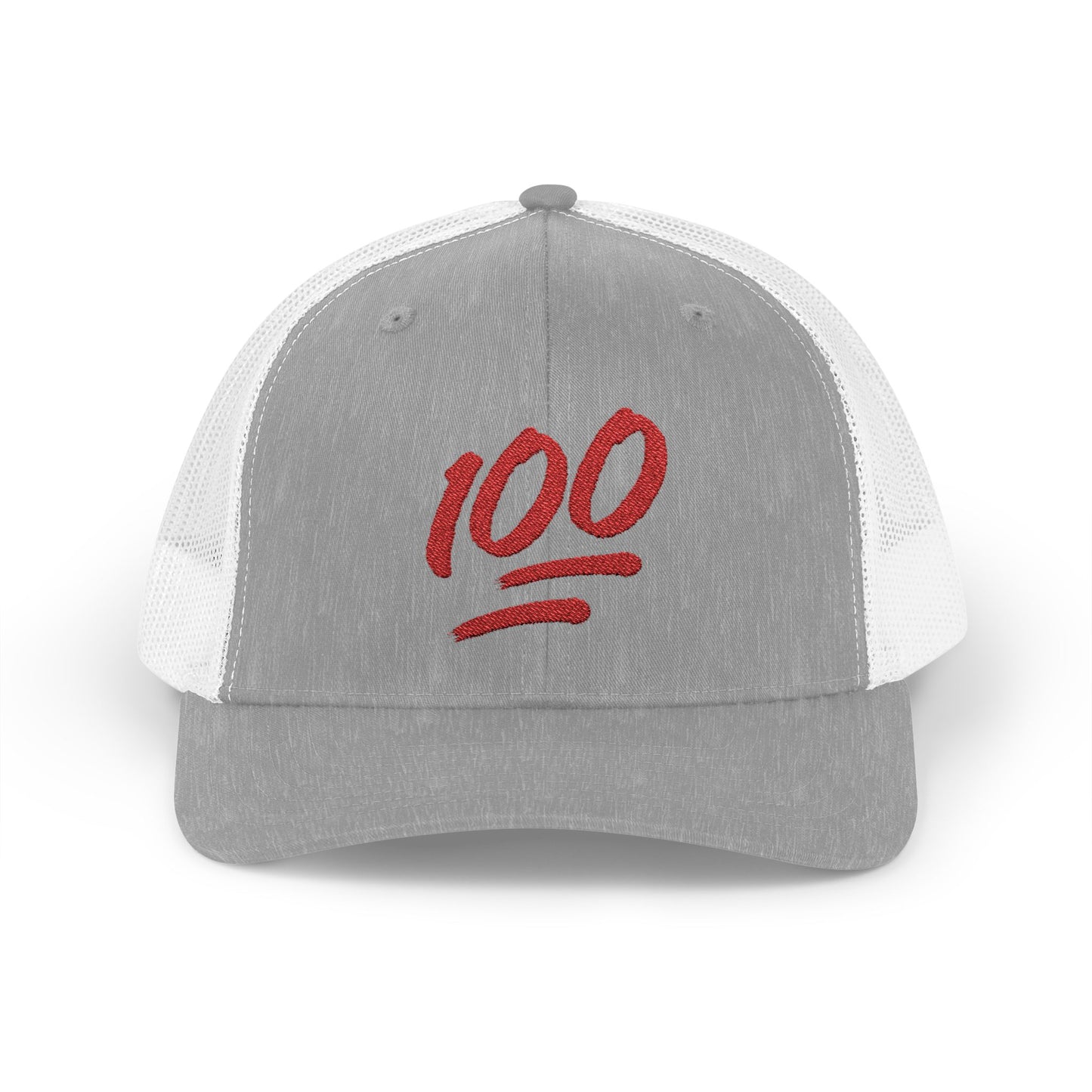 Snapback Trucker Cap with 100 Design | Trendy Streetwear Hat, Casual Accessories for All, Perfect Gift for Any Occasion