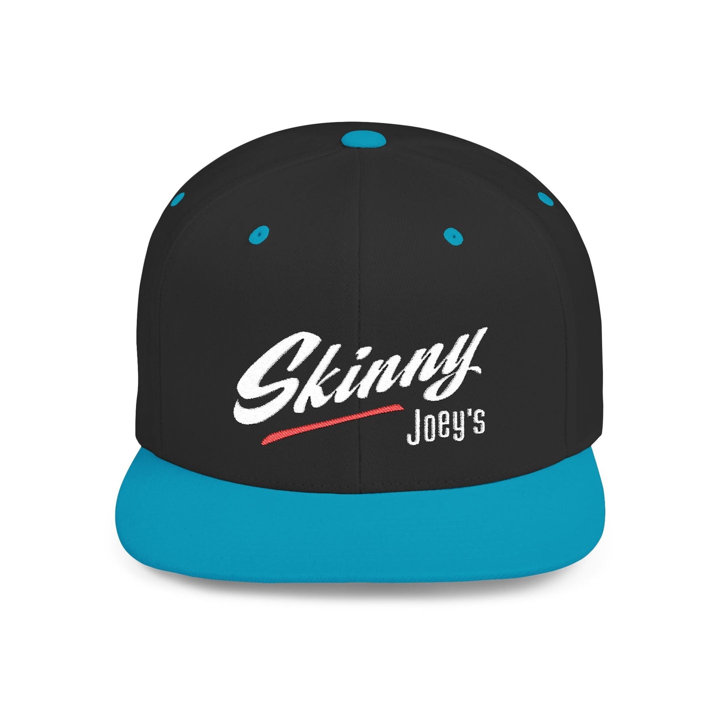 Skinny Joey's Flat Bill Snapback Cap - Stylish & Trendy Headwear