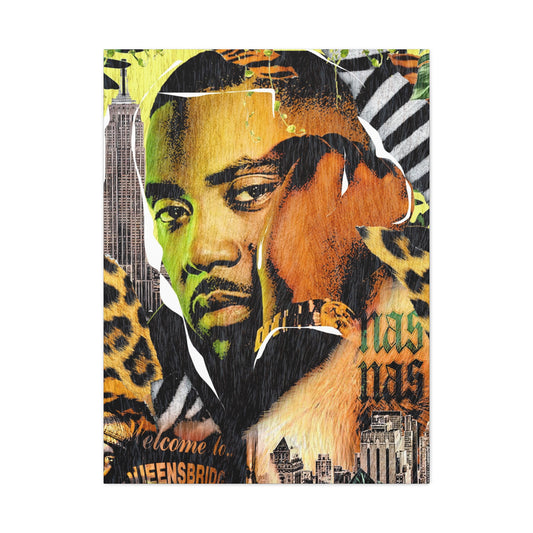 Na$ Hip Hop Matte Canvas, Stretched, 1.25"