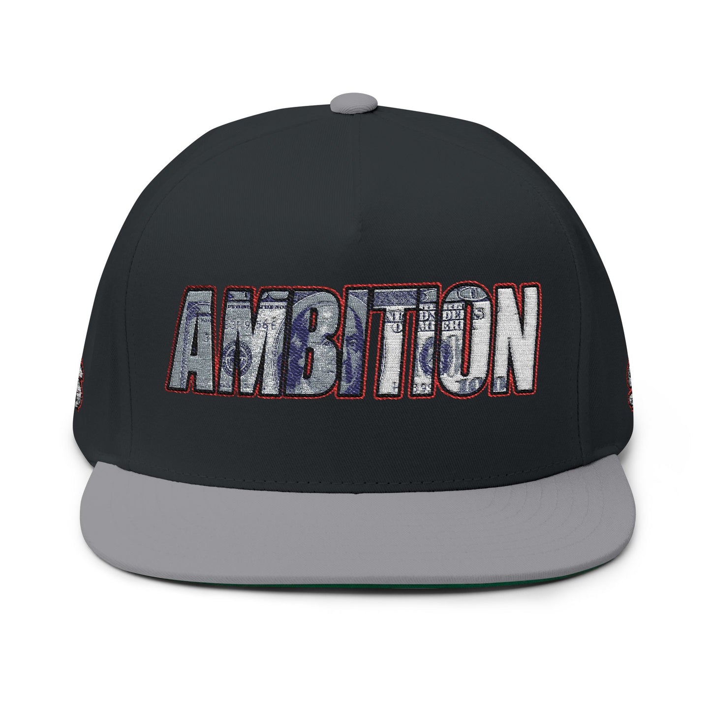 Ambition Embroidered Flat Bill Cap | Inspirational Hat for Dreamers, Stylish Snapback for Casual Wear, Unique Gift for Graduates, [...]