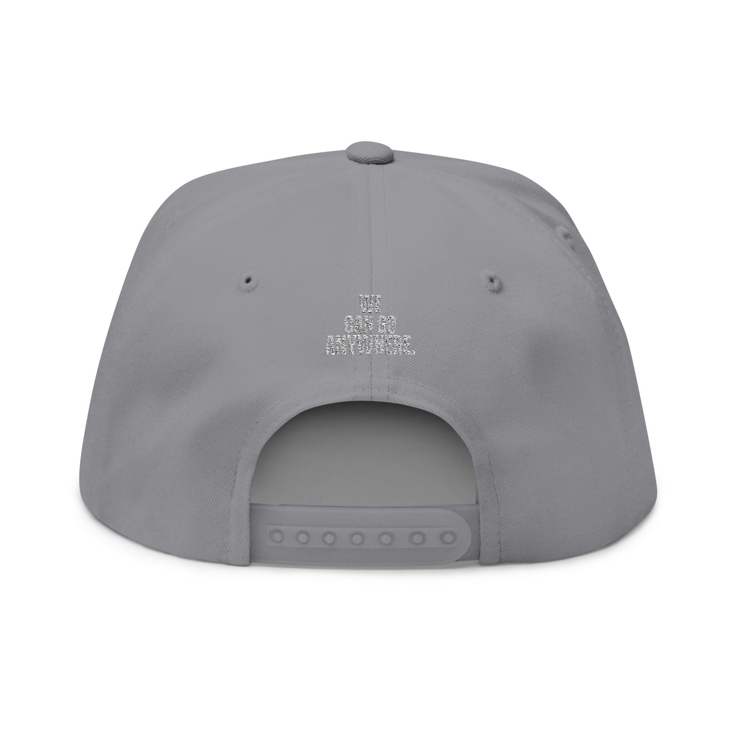 Ambition Embroidered Flat Bill Cap | Inspirational Hat for Dreamers, Stylish Snapback for Casual Wear, Unique Gift for Graduates, [...]