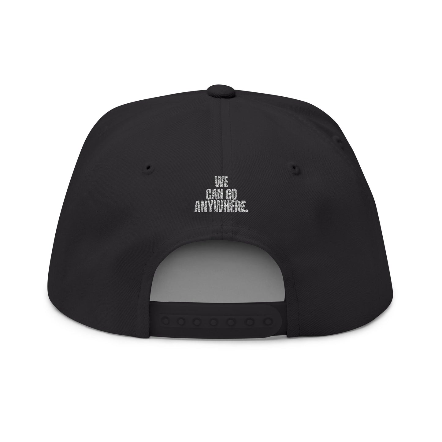Ambition Embroidered Flat Bill Cap | Inspirational Hat for Dreamers, Stylish Snapback for Casual Wear, Unique Gift for Graduates, [...]