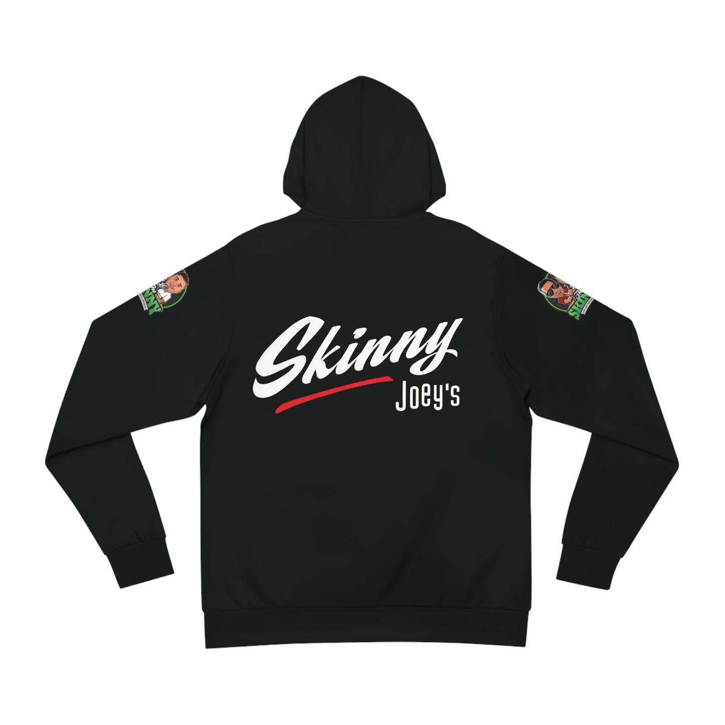 Skinny Joey's Cheese Steaks Fashion Hoodie - Cozy, Streetwear Style for Food Lovers