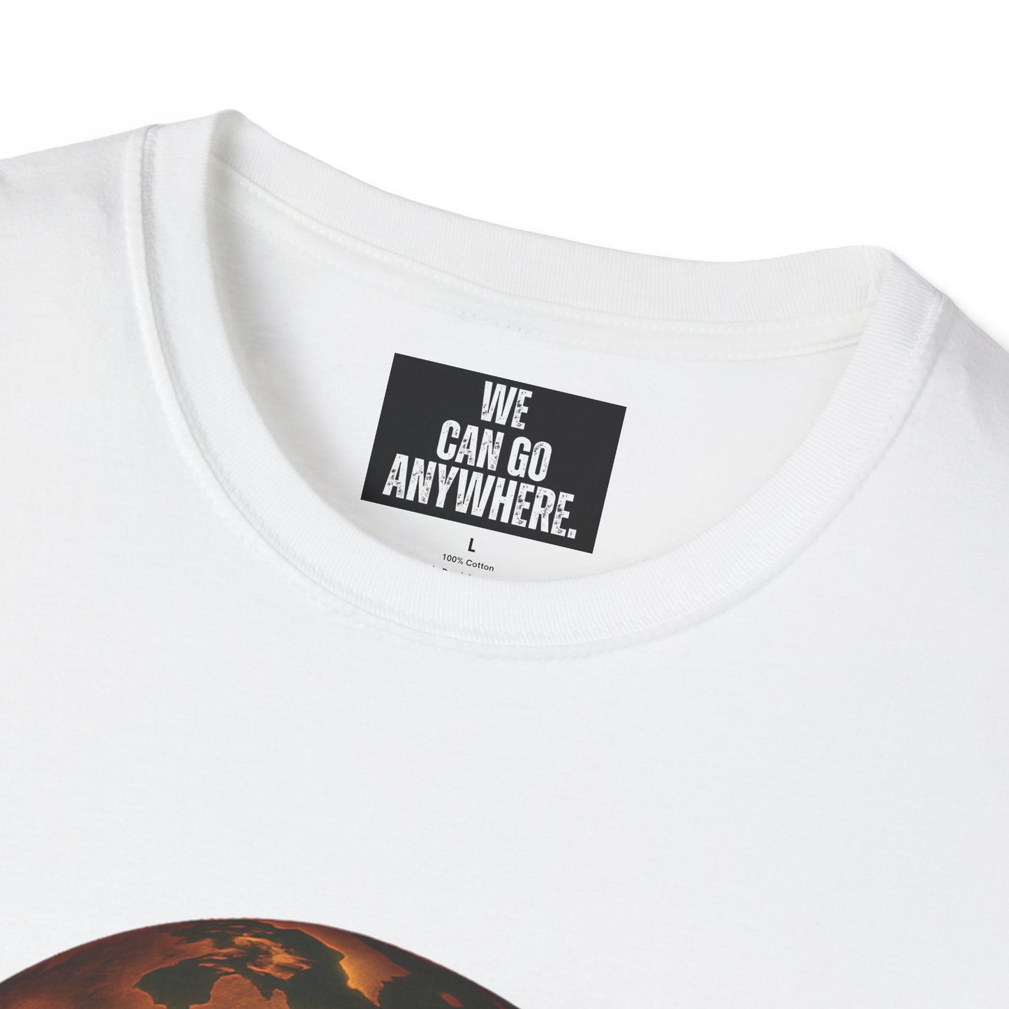 THE WORLD IS YOURS – Statement Tee