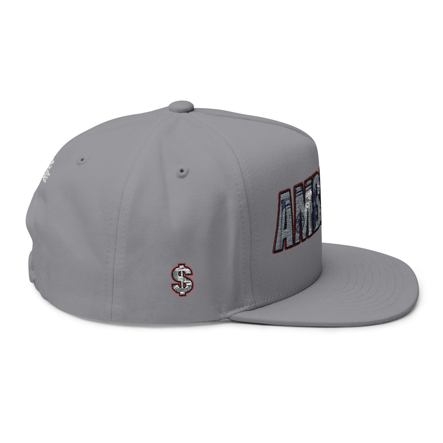 Ambition Embroidered Flat Bill Cap | Inspirational Hat for Dreamers, Stylish Snapback for Casual Wear, Unique Gift for Graduates, [...]