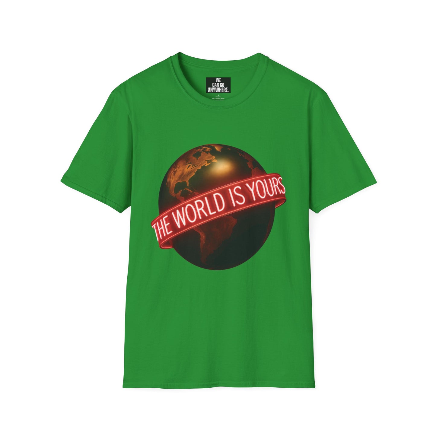 THE WORLD IS YOURS – Statement Tee