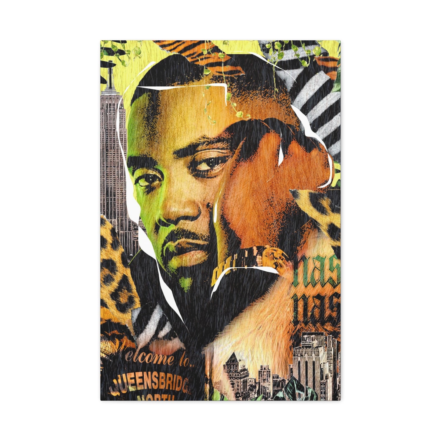 Na$ Hip Hop Matte Canvas, Stretched, 1.25"