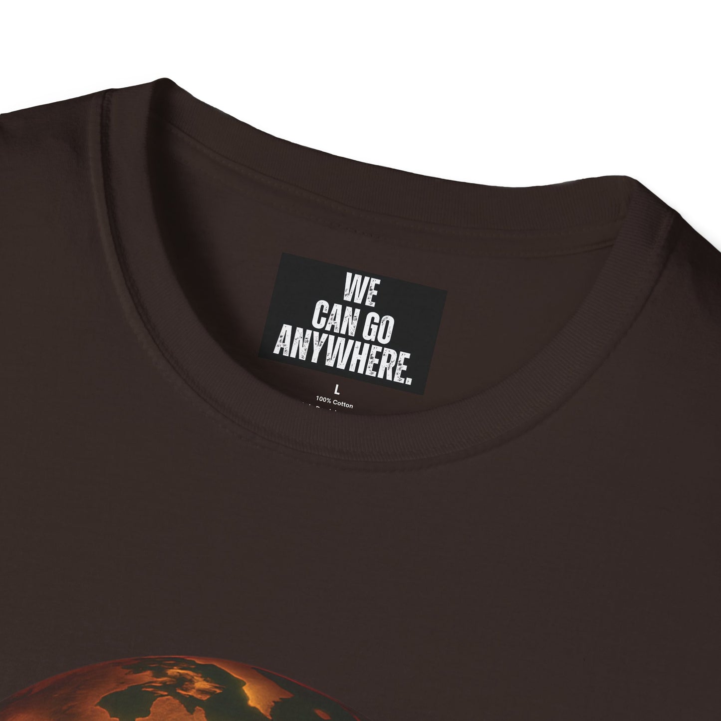 THE WORLD IS YOURS – Statement Tee