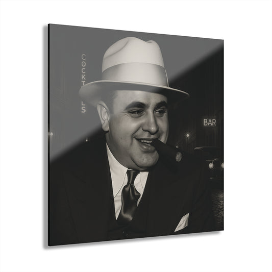 Vintage Cocktail Acrylic Print - Classic Bar Decor
