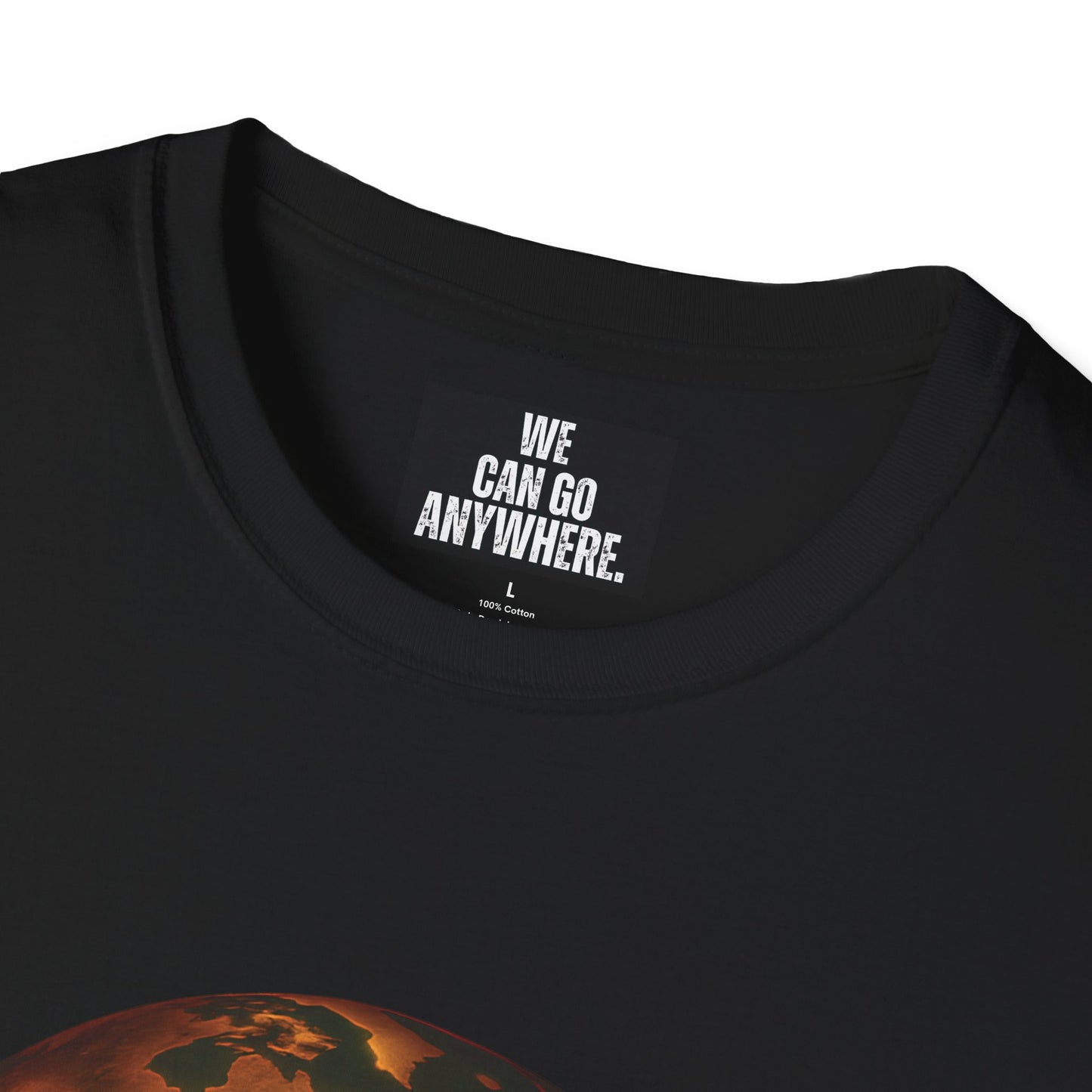THE WORLD IS YOURS – Statement Tee