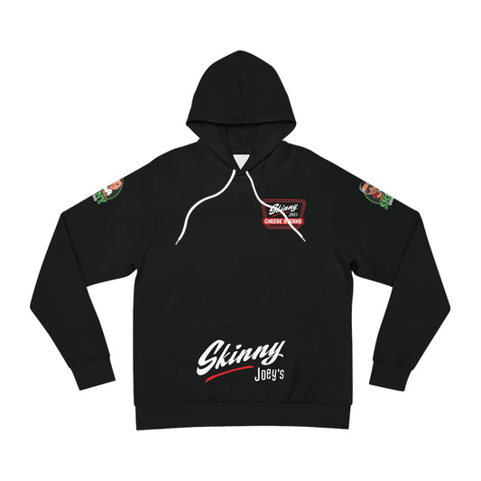 Skinny Joey's Cheese Steaks Fashion Hoodie - Cozy, Streetwear Style for Food Lovers