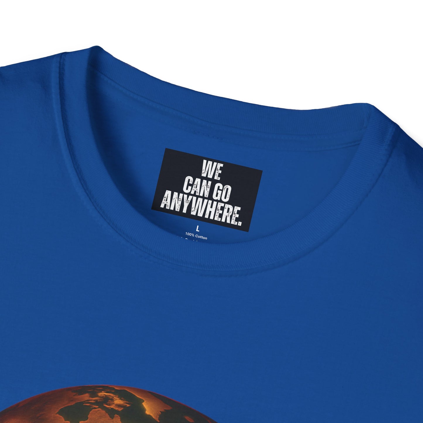 THE WORLD IS YOURS – Statement Tee