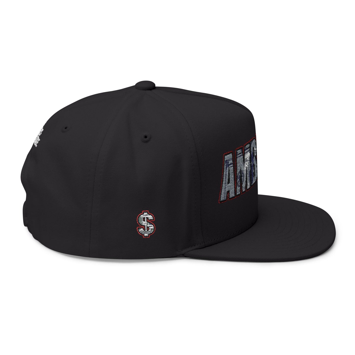 Ambition Embroidered Flat Bill Cap | Inspirational Hat for Dreamers, Stylish Snapback for Casual Wear, Unique Gift for Graduates, [...]
