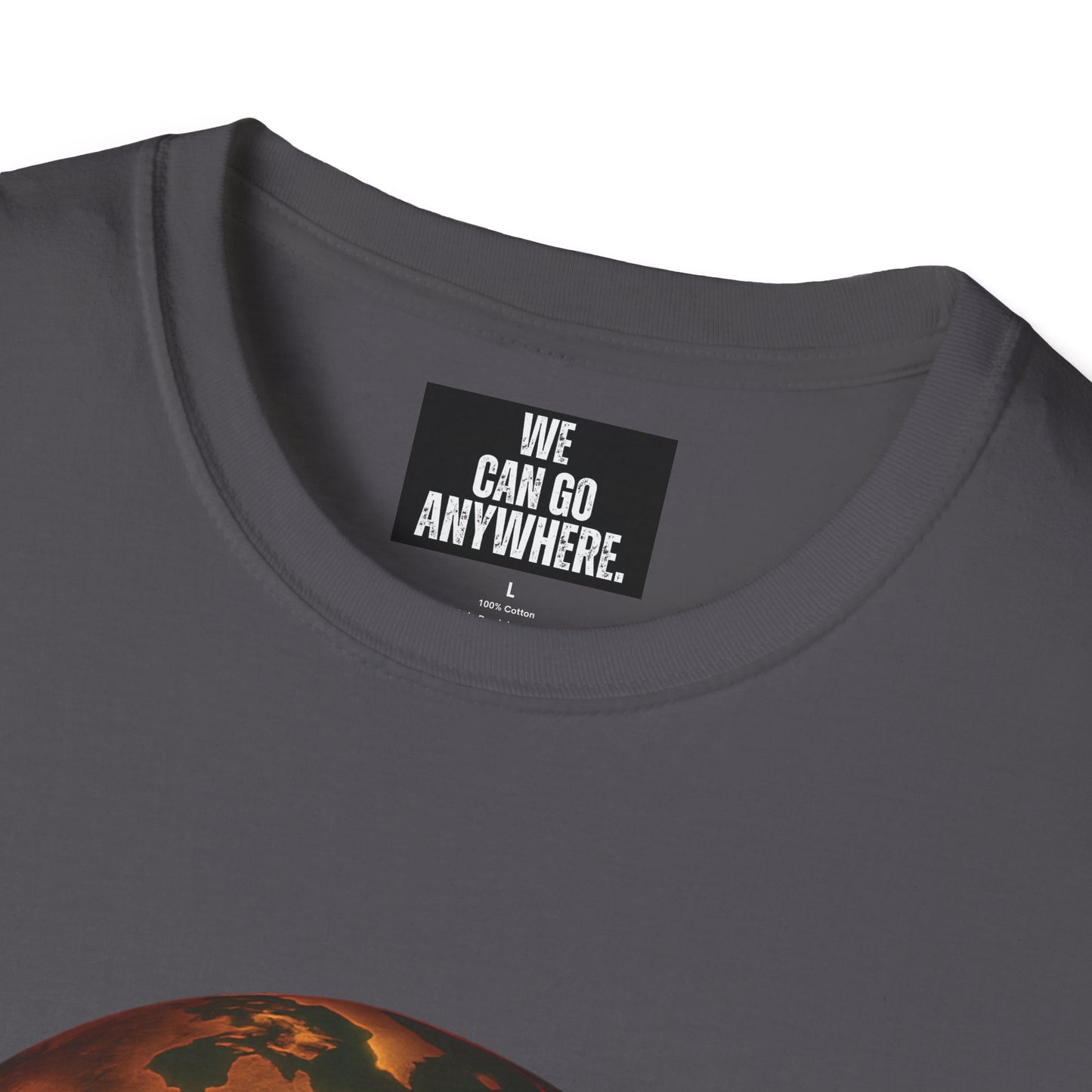 THE WORLD IS YOURS – Statement Tee