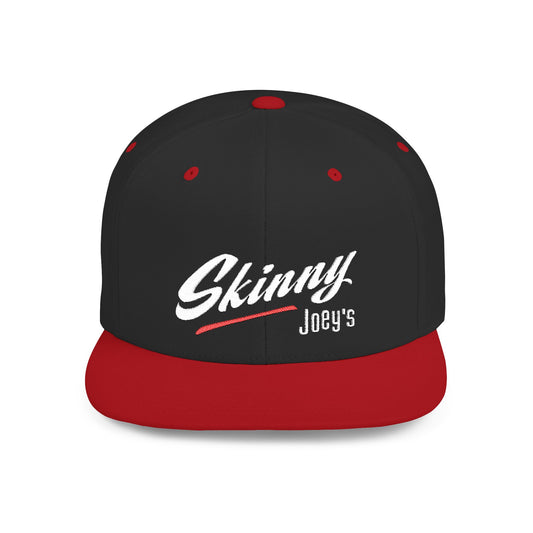 Skinny Joey's Flat Bill Snapback Cap - Trendy Style Hat for Everyday Wear