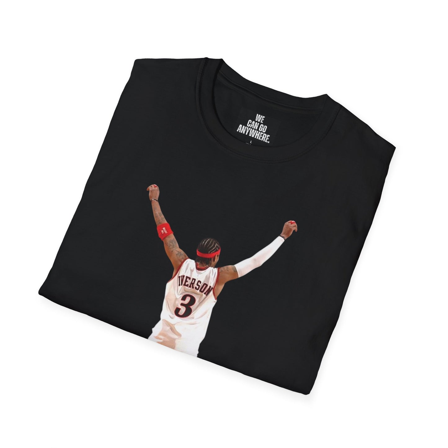 'The Answer' NBA Allen Iverson 76ers Uni-sex T-Shirt