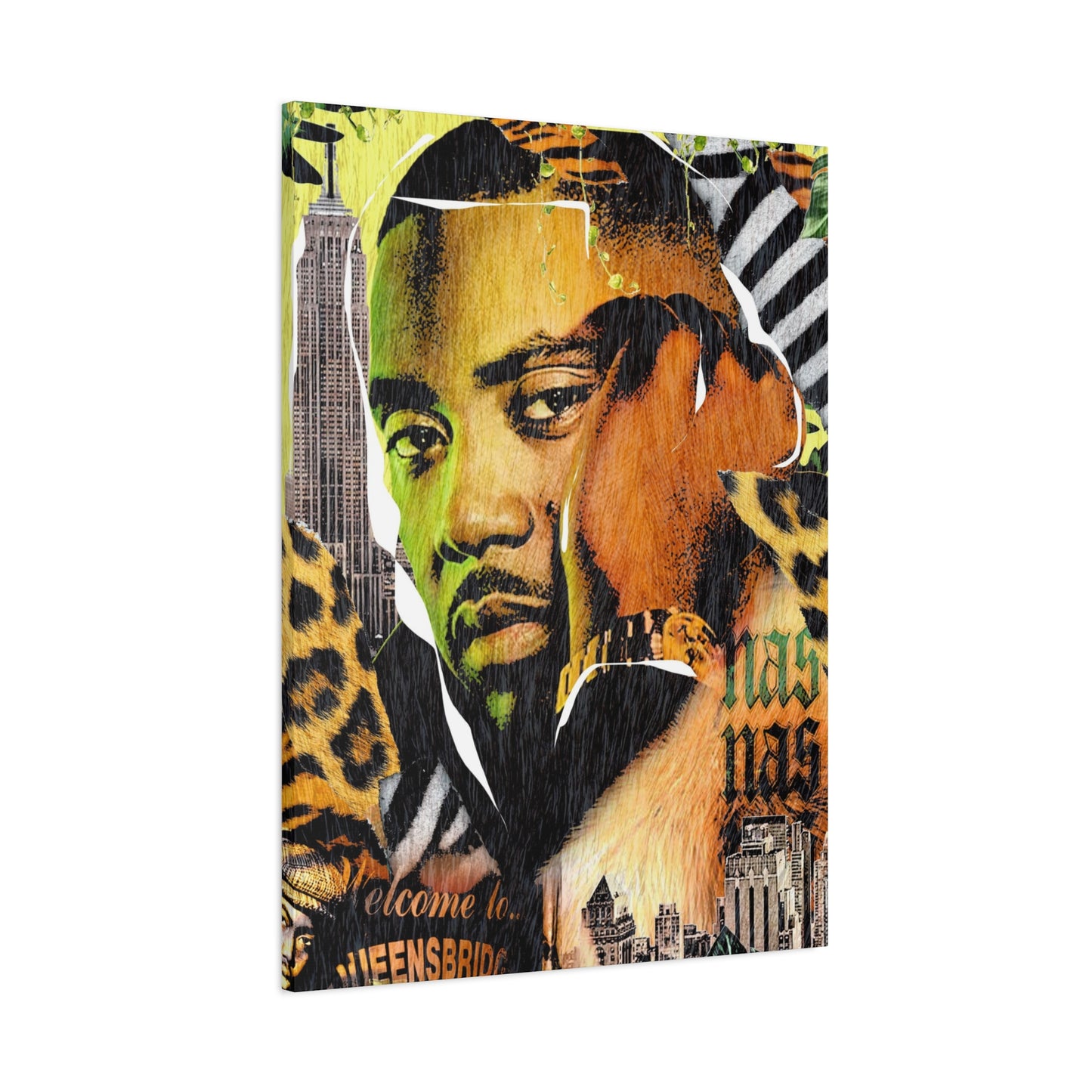 Na$ Hip Hop Matte Canvas, Stretched, 1.25"