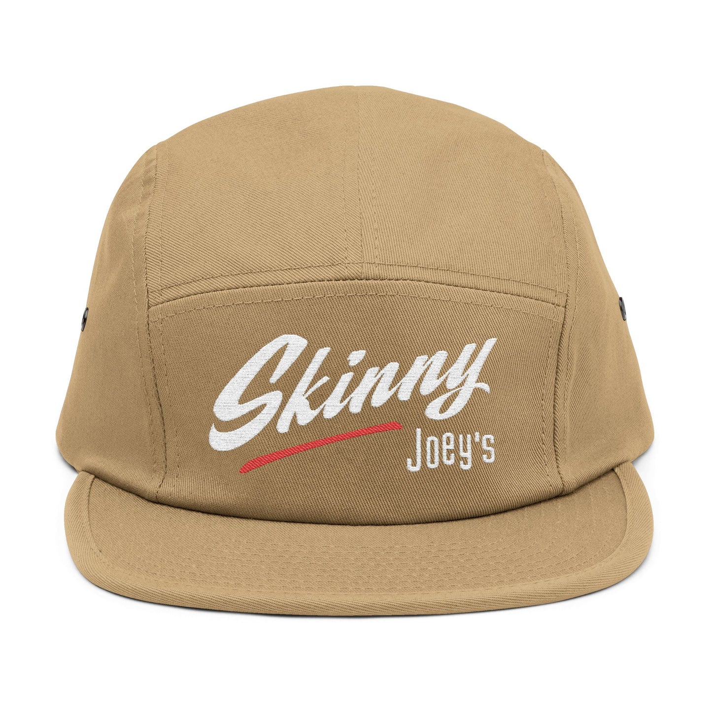 Skinny Joey Trendy Embroidered 5 Panel Cap