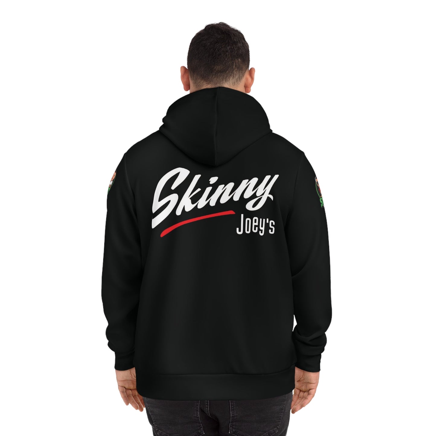 Skinny Joey's Cheese Steaks Fashion Hoodie - Cozy, Streetwear Style for Food Lovers