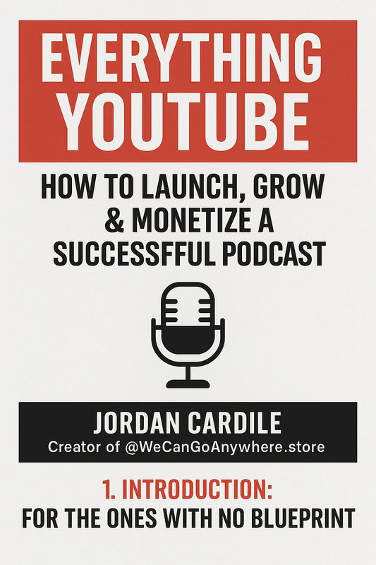 Everything Youtube How to launch grow and monetize a successful podcast