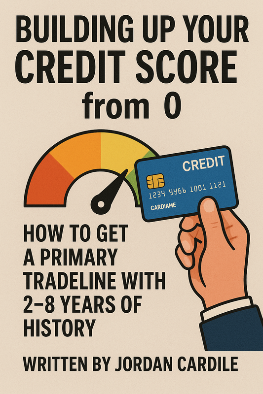 Building Up Your Credit Score from 0