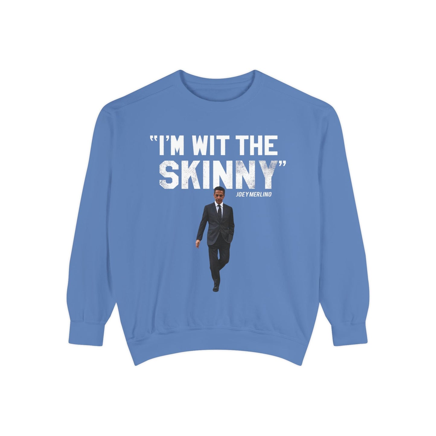 Skinny Joey Merlino Stylish Unisex Sweatshirt - Streetwear Vibes with Iconic Design