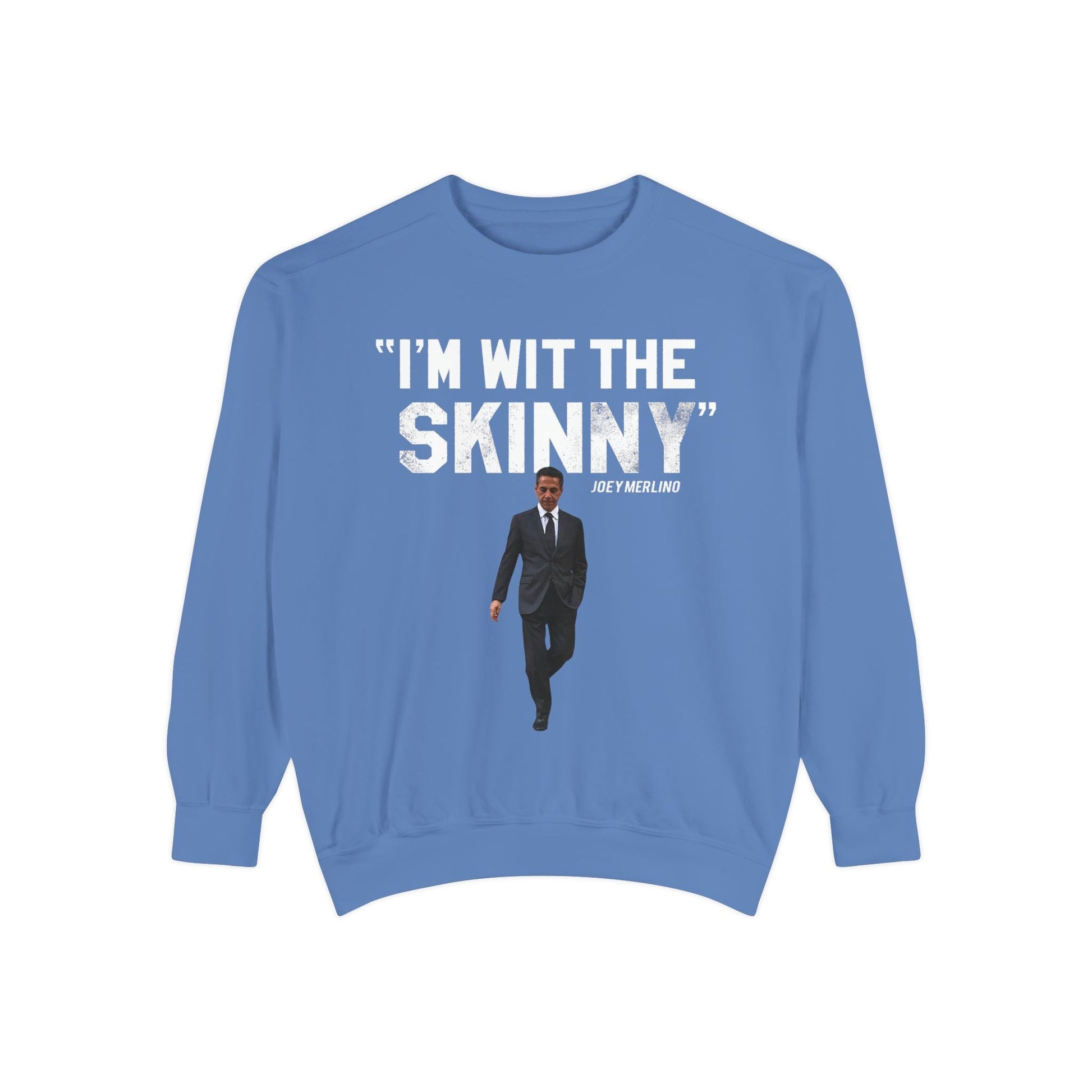 Skinny Joey Merlino Stylish Unisex Sweatshirt - Streetwear Vibes with Iconic Design