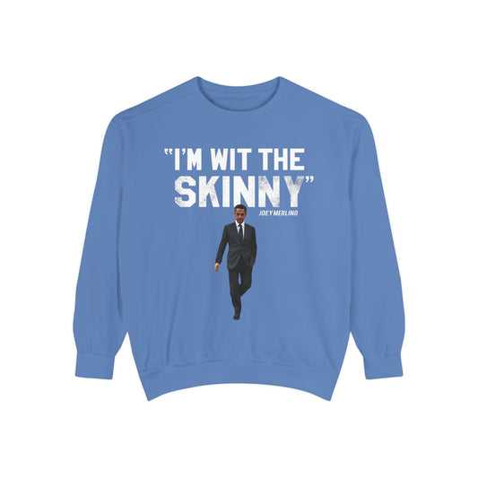 Skinny Joey Merlino Stylish Unisex Sweatshirt - Streetwear Vibes with Iconic Design