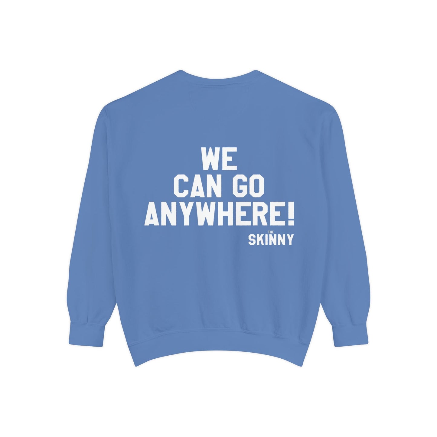 Skinny Joey Merlino Stylish Unisex Sweatshirt - Streetwear Vibes with Iconic Design